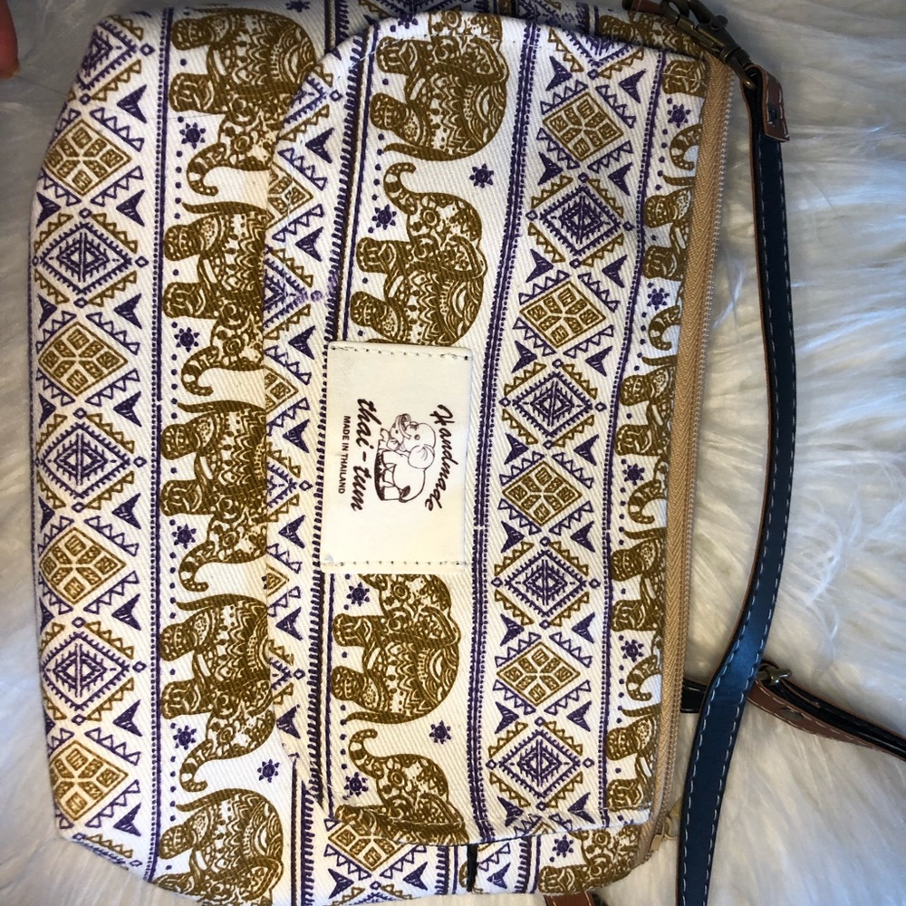Elephant bag bought in Thailand